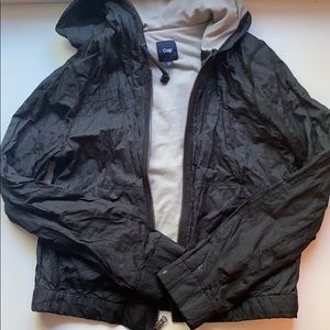 Hooded Bomber Jacket